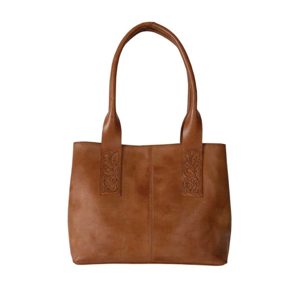 NWT -YIPEE KIYAY TOTE by STS - DARK BROWN - Picture 7 of 16